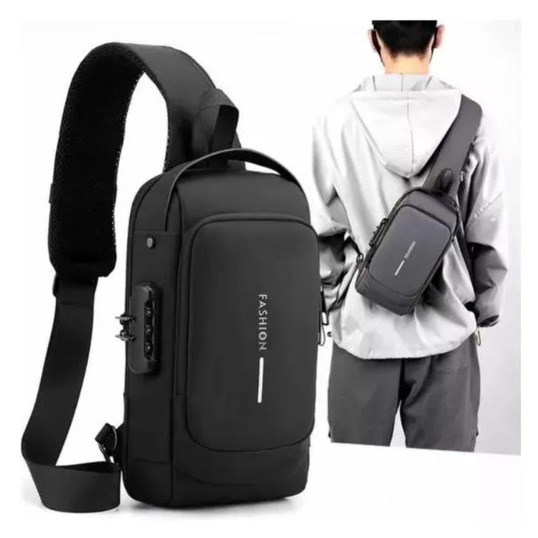 BOLSO MOCHILA ANTIRROBO BLOQUEO
