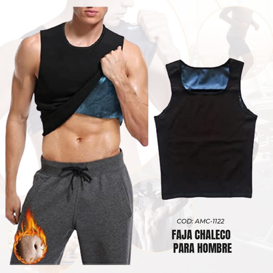FAJA CHALECO PARA HOMBRE