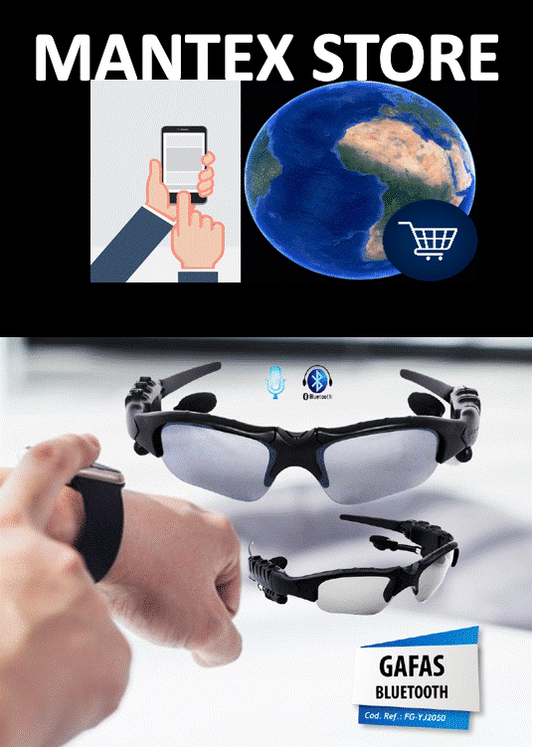 Gafas Bluetooth FG-YJ2050