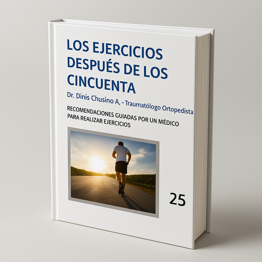 LIBRO "EJERCICIOS DESPUES DE LOS CINCUENTA"