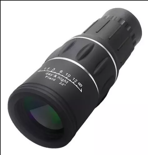 TELESCOPIO MONOCULAR AMP 16x52