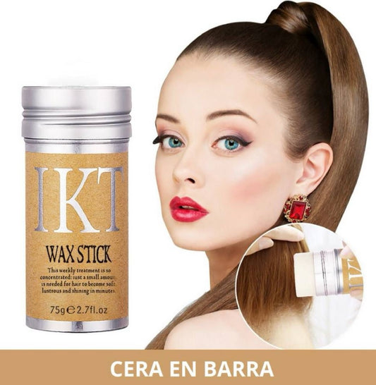 CERA EN BARRA PARA PEINADO CABELLO