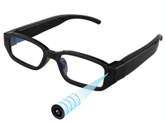 LENTES CON CÁMARA ESPIA