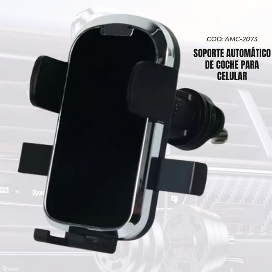 SOPORTE AUTOMATICO DE COCHE PARA CELULAR